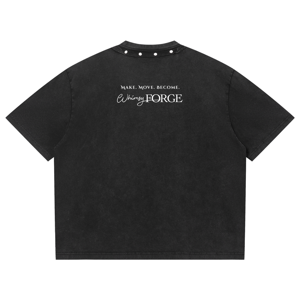 Whimsy AF Washed Boxy Tee