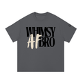 Whimsy AF Bro Tee (Dark Gray)