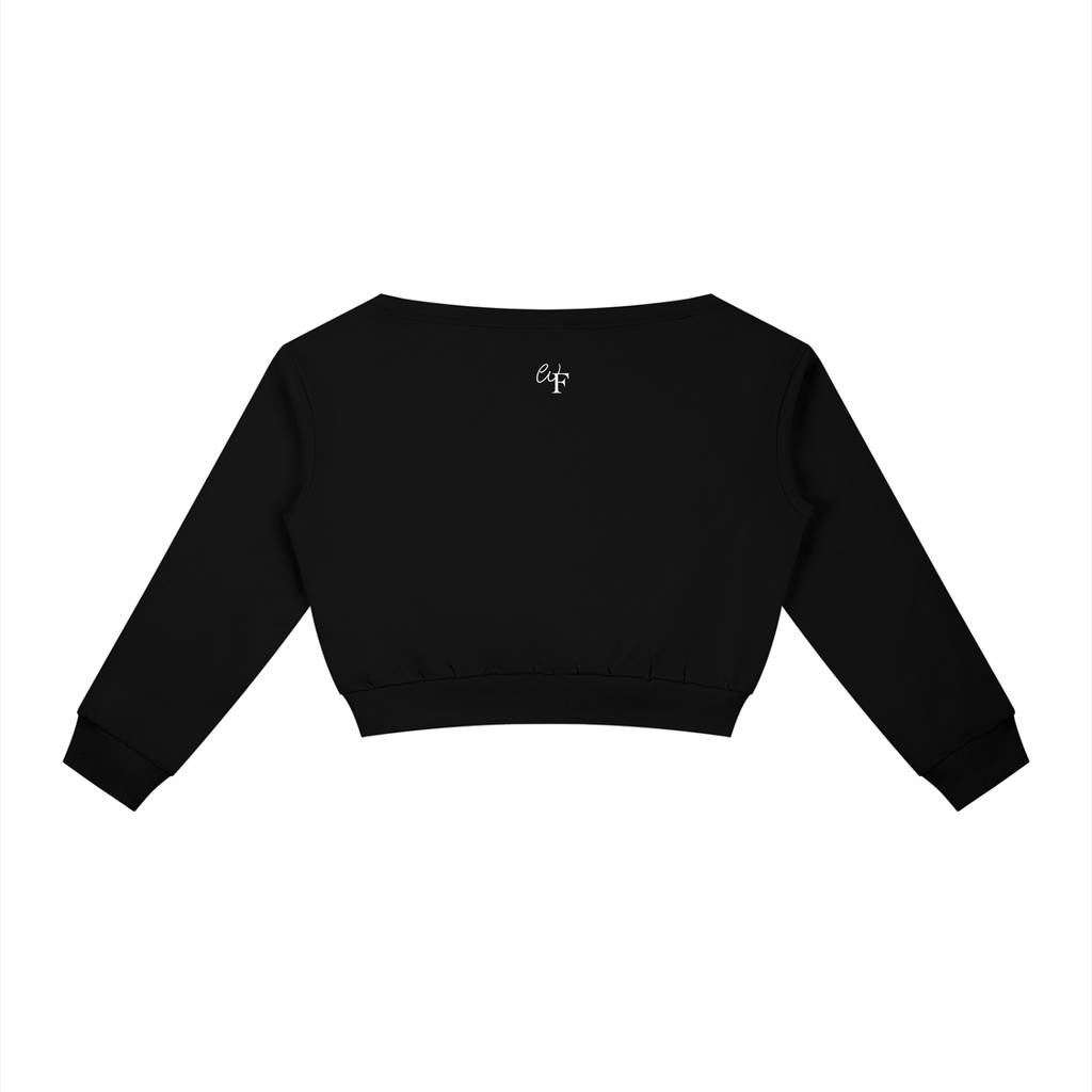 Whimsical AF Off-Shoulder Sweatshirt
